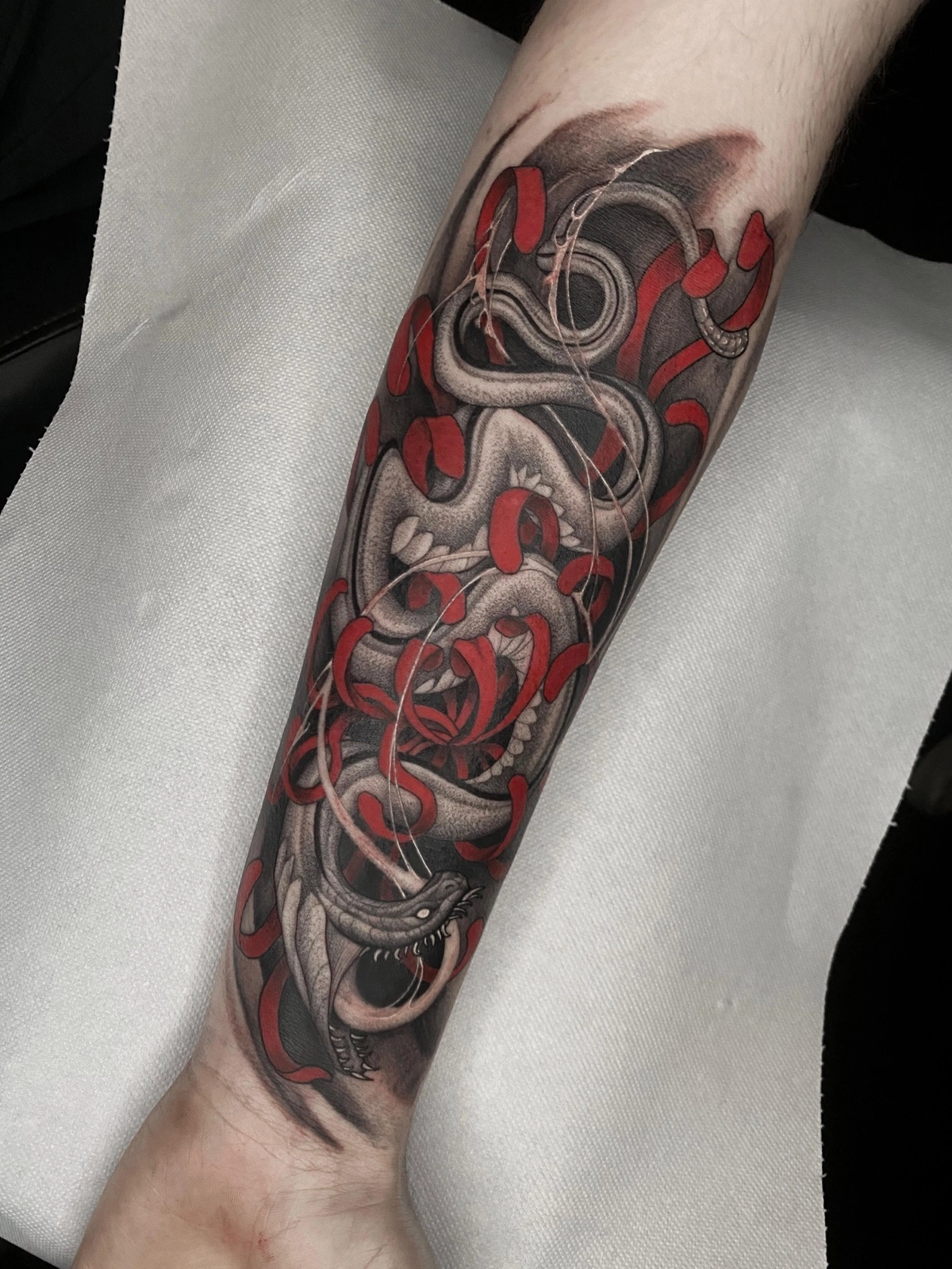Tatuaggio realistico Rimini Black Swan Tattoo studio ink disegno personalizzato corpo arte Tatuaggio realistico Rimini Black Swan Tattoo studio ink disegno personalizzato corpo arte