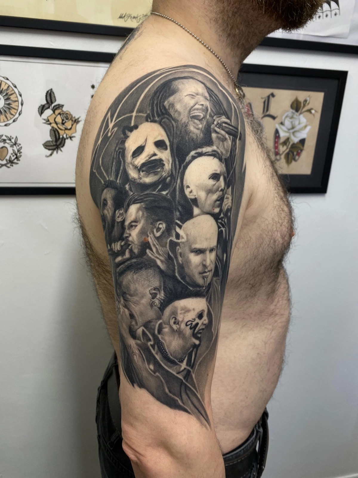 Tatuaggio blackwork Rimini Black Swan studio ink nero dettagliato artistico professionale Tatuaggio blackwork Rimini Black Swan studio ink nero dettagliato artistico professionale